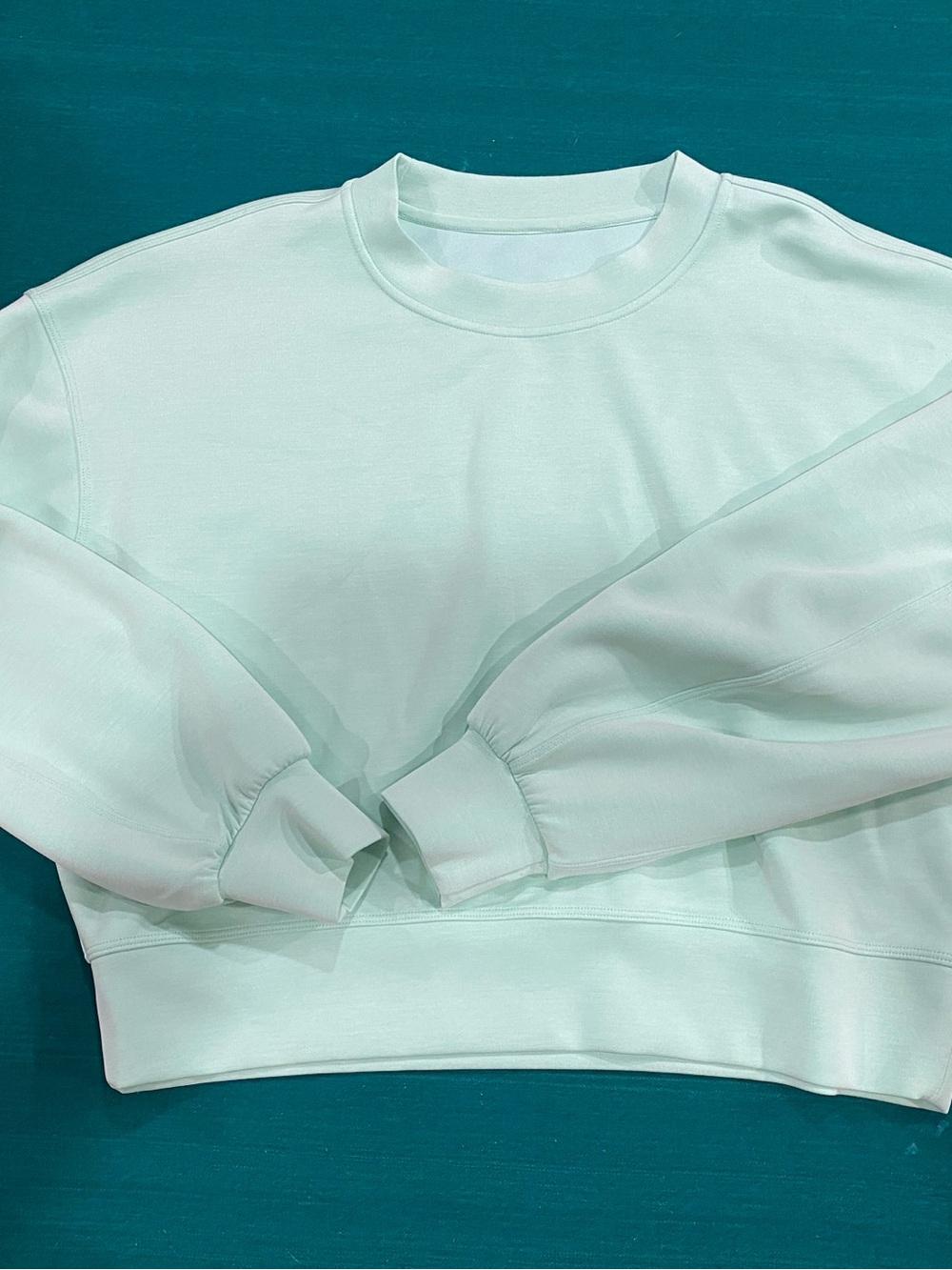 lululemon athletica Pastel Mint Crewneck Sweatshirt for Women